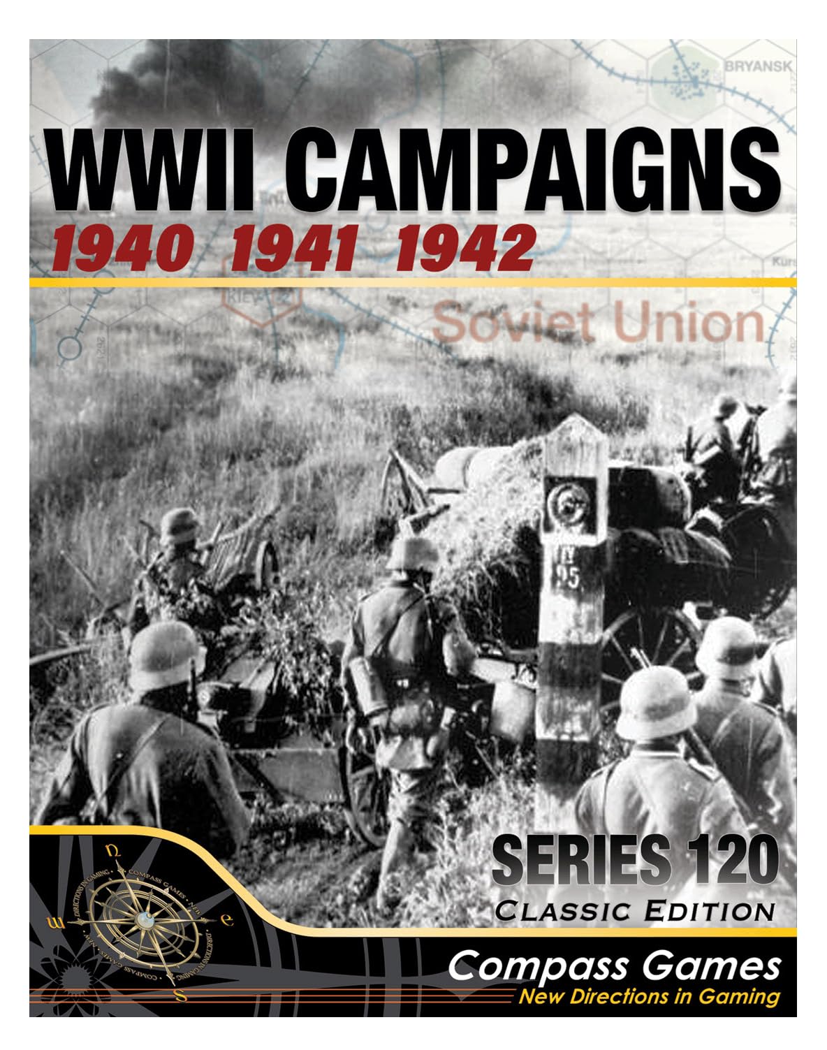 WWII CAMPAIGNS: 1940, '41, '42 (CLASSIC)