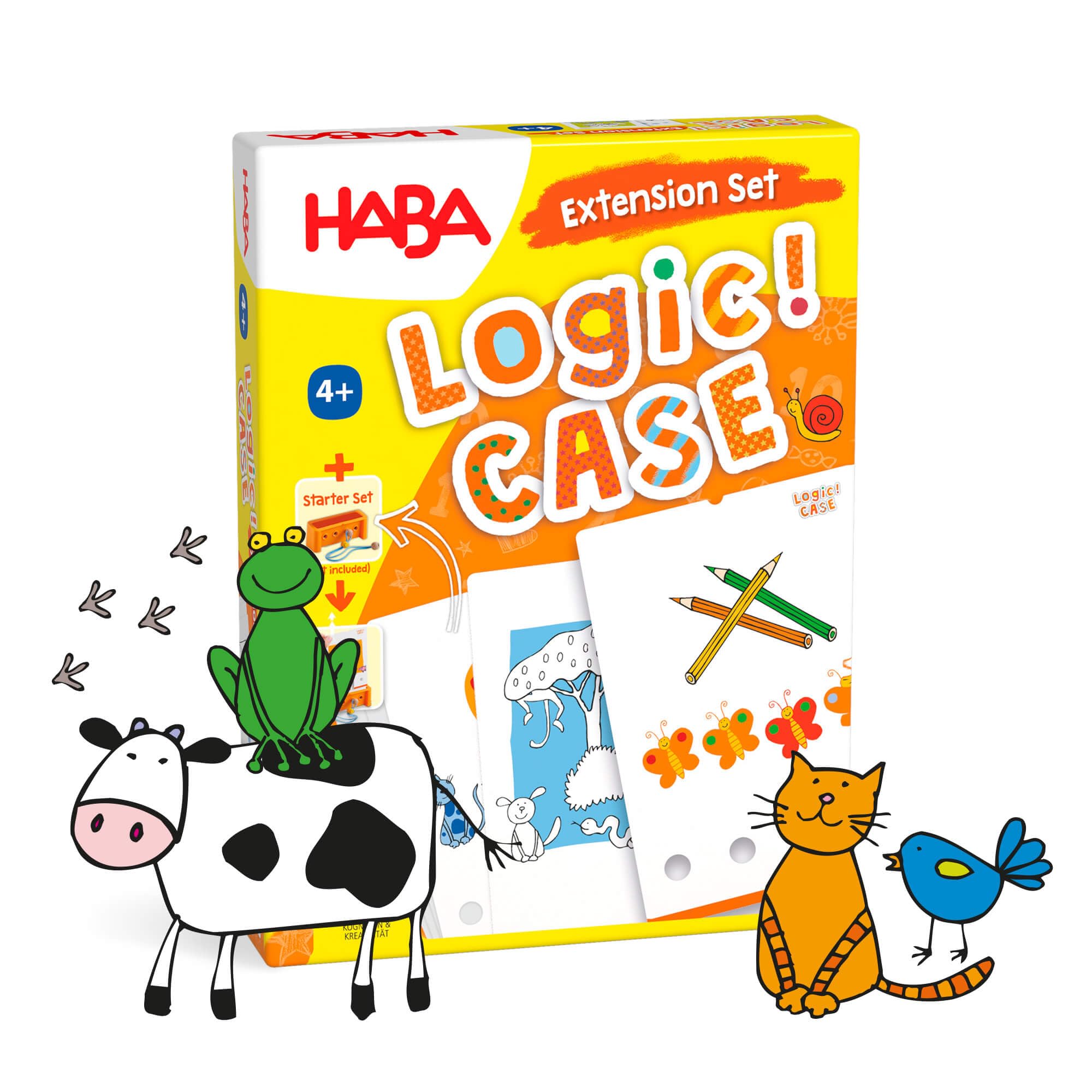 Logic! CASE Expansion Set: Animals