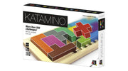 Katamino | The Original Wooden Pattern Building Puzzle Game for Kids and Adults | Over 500 Pentomino Combinations | Award Winning Kid Friendly Strategic Brain Game | Ages 6+ | 1-2 Players | 10 Min