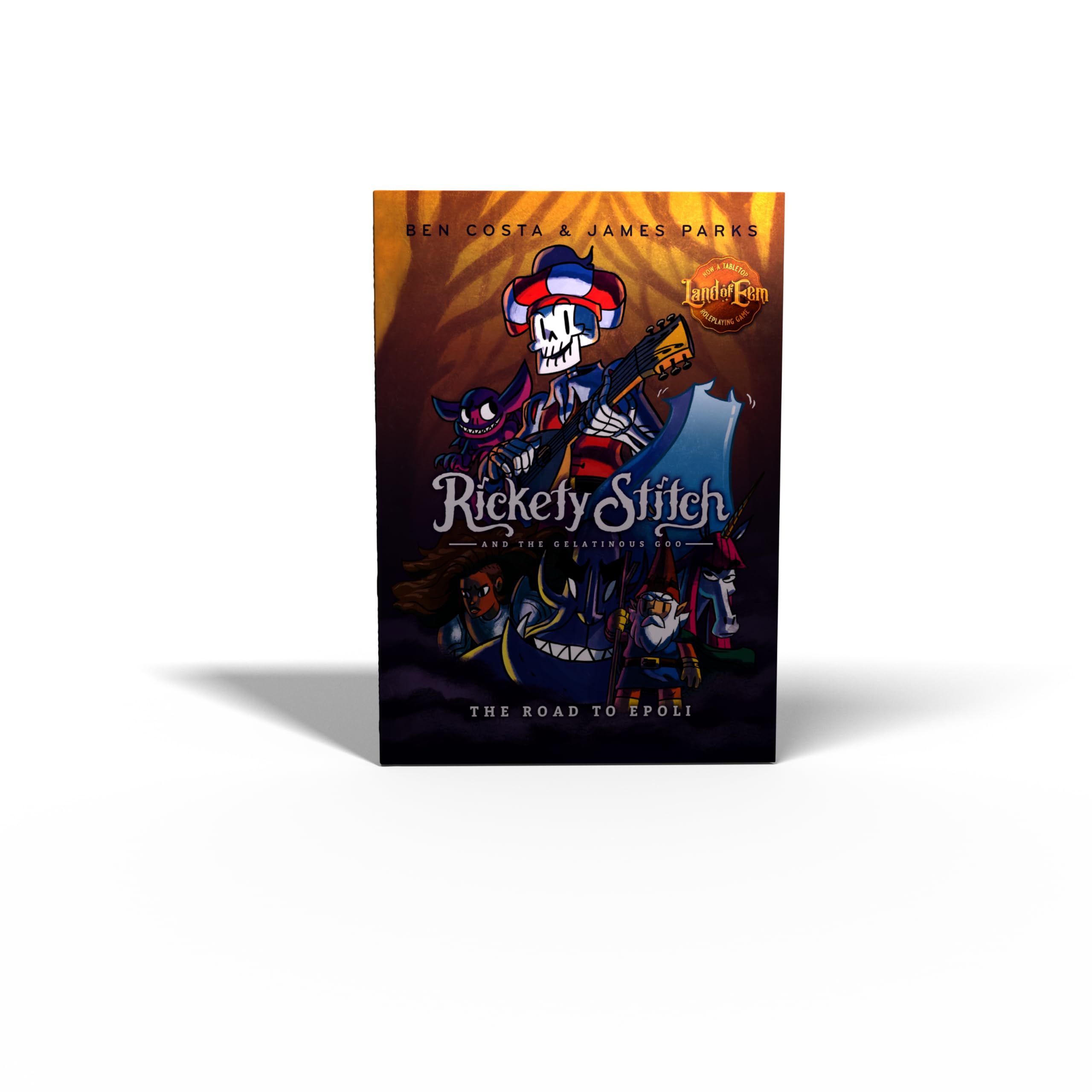 Rickety Stitch and the Gelatinous Goo Series #1: The Road to Epoli