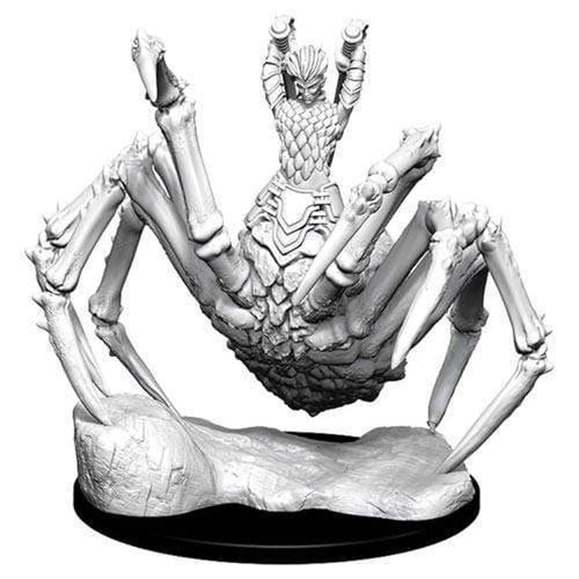 D&D: Nolzur's Marvelous Minis: Drider W12.5 (Unpainted)