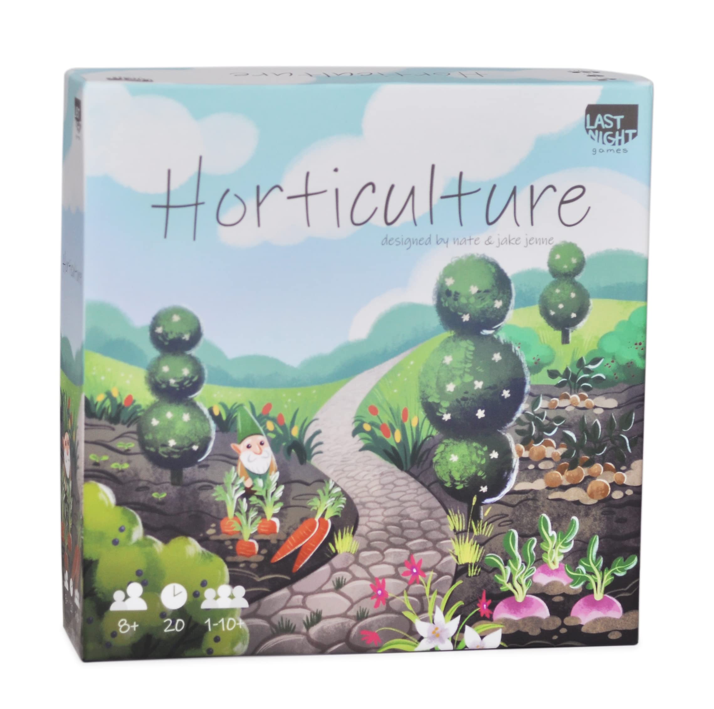 Horticulture | Strategic flip and write game for families