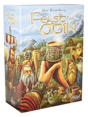 A Feast for Odin Board Game - Viking Saga of Wealth and Glory! Strategy Game, Family Game for Kids & Adults, Ages 14+, 1-4 Players, 30-120 Minute Playtime, Made by Feuerland