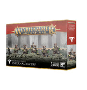 Games Workshop Warhammer: HELSMITHS of HASHUT: Infernal RAZERS