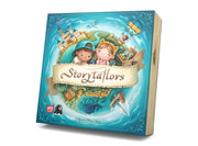 Storytailors | APE Games | Board Game | Family Friendly | Ages 8+ | 2-6 Players | 20-30 Minutes | Designed by Marie Fort and Wilfried Fort | Art by Irina Pechenkina and Eugene Smolenceva