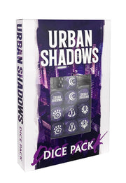 Magpie Games Urban Shadows: Dice Pack – Five Pairs of Six-Sided Dice for Urban Shadows RPG