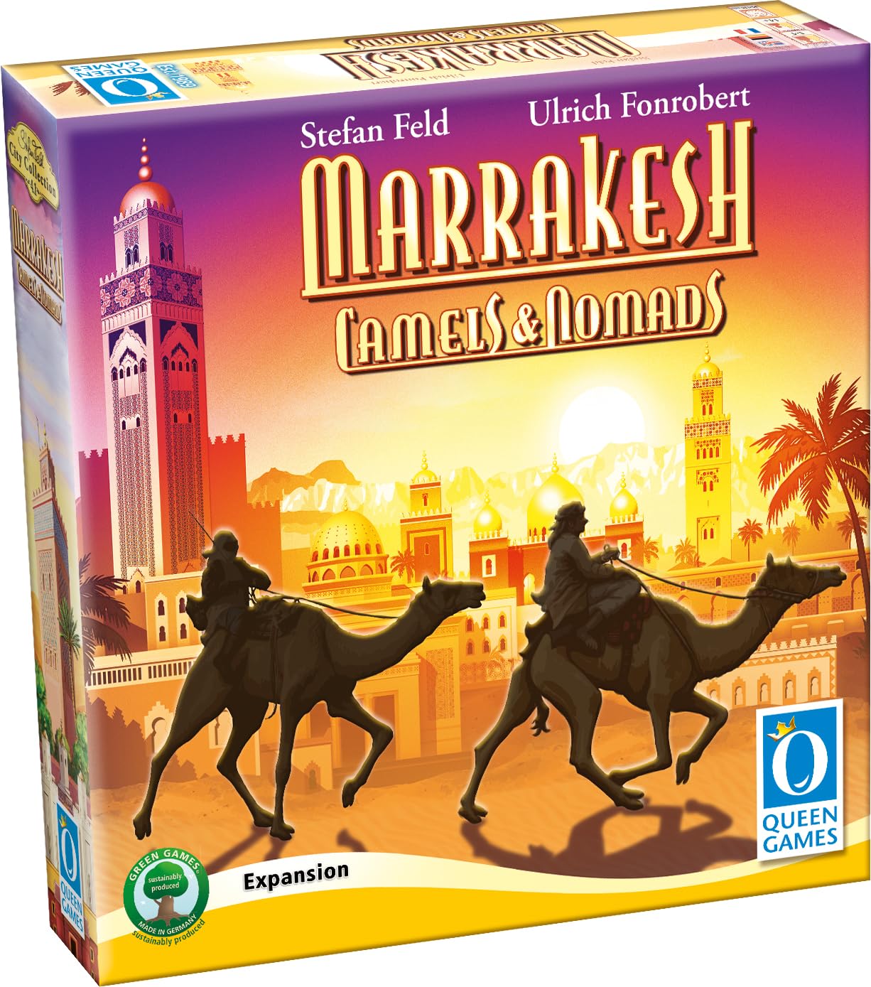 Queen Games Marrakesh - Camels & Nomads (Erweiterung), 28471