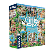Cities by Devir, Strategy Board Game, for 2 to 4 Players and Ages 10+