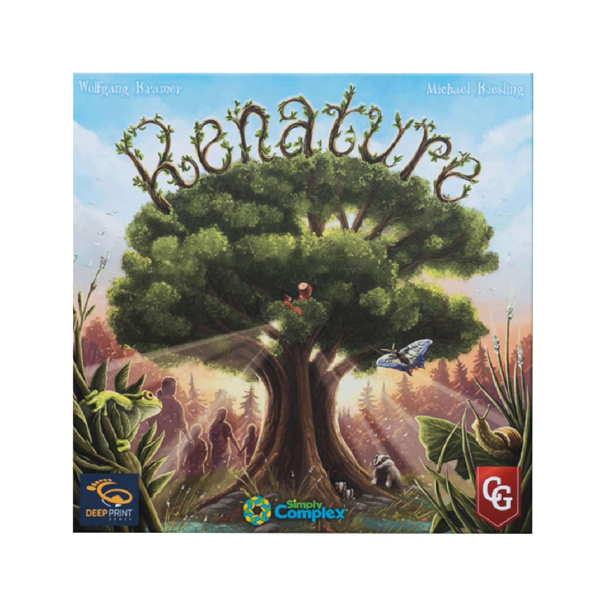 Capstone Games: Renature, Strategy Board Game, Transform The Polluted Valley Into a Thriving Ecosystem, Easy to Follow Rules, Ages 14 and Up