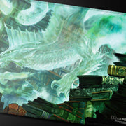 Ultra PRO - Commander Series #5 - Three Color Wedge - Miirym Stitched Playmat for Magic: The Gathering | Use as Mousepad, Desk Mat, Protects MTG Cards During Gameplay Best TCG Tournament Essential