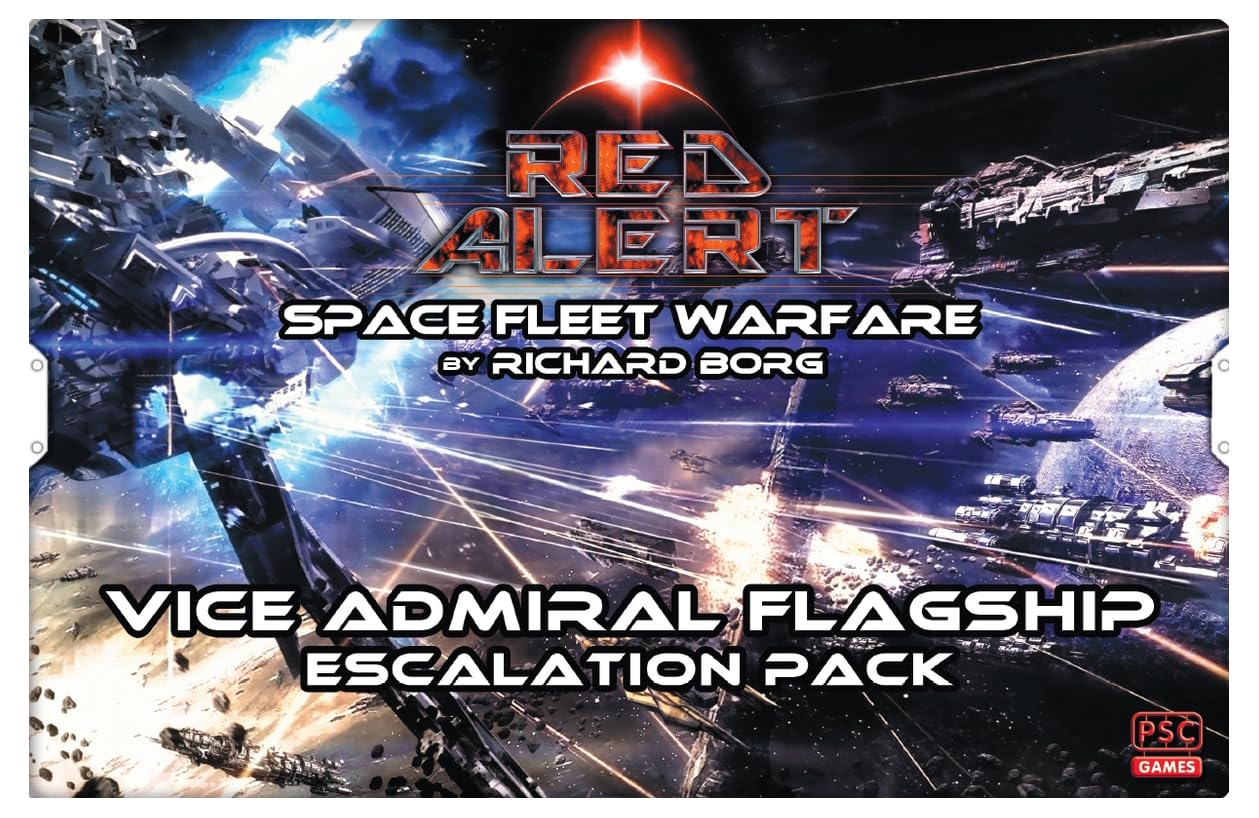 Red Alert: Vice Admiral Flagship Escalation Pack Plastic Soldier