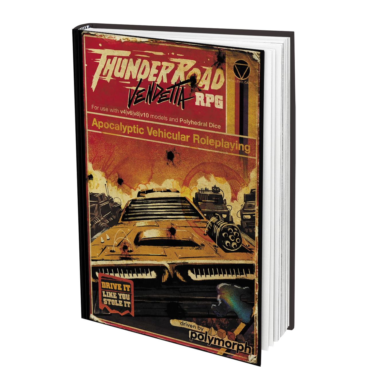 Thunder Road Vendetta Roleplaying Game RPG