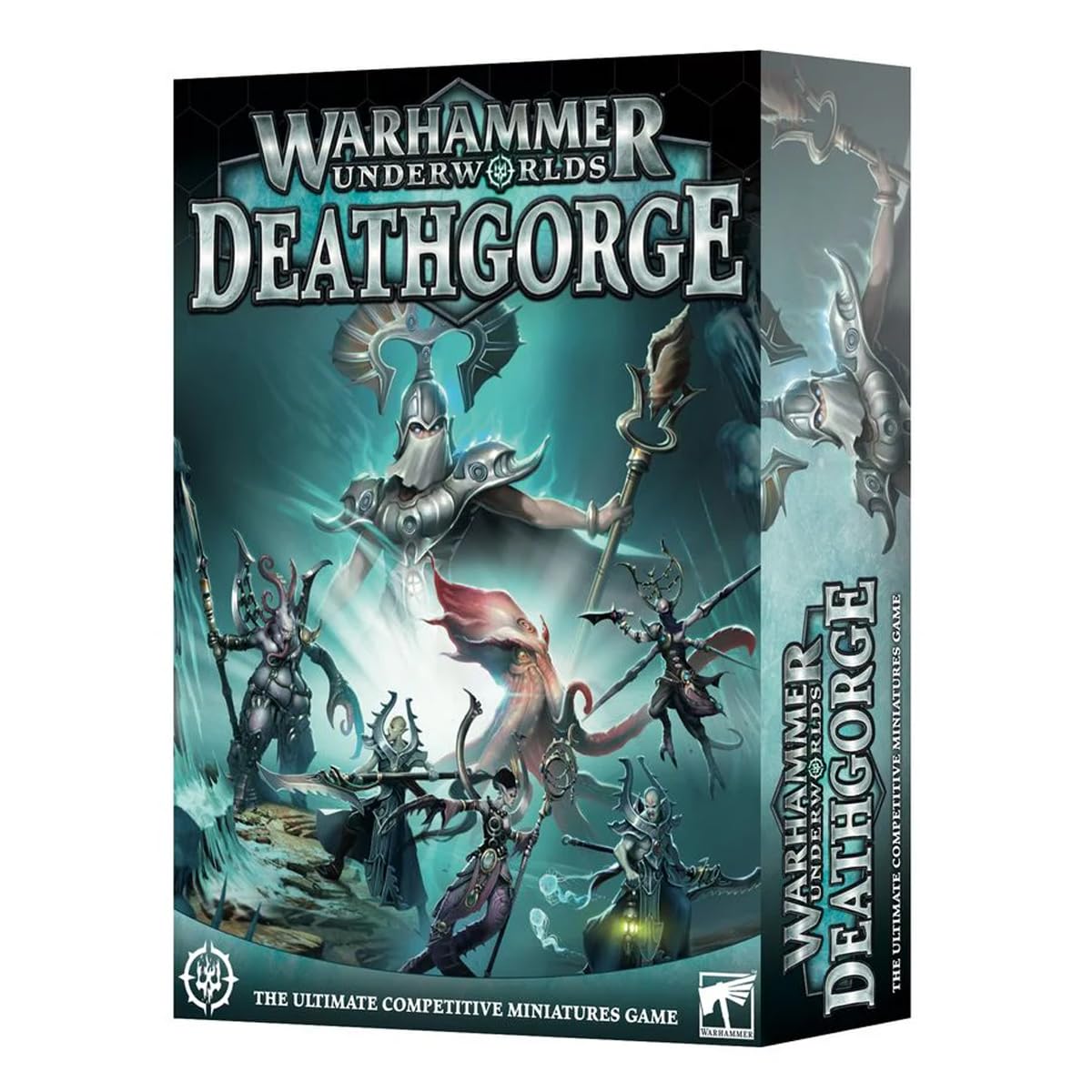 109-23 Warhammer Underworlds: Deathgorge