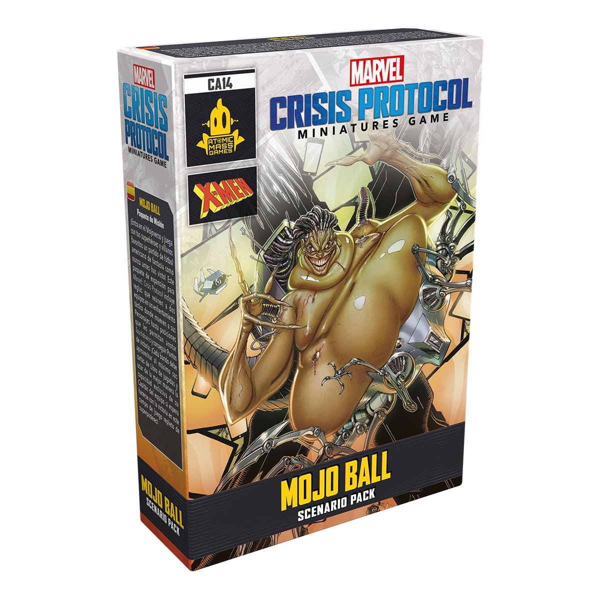 Asmodee Marvel: Crisis Protocol Mojo Ball Scenario Pack - Unique Fantasy Football Combat Game, Tabletop Superhero Game for Kids and Adults, Ages 14+, 2 Players, 90 Minute Playtime