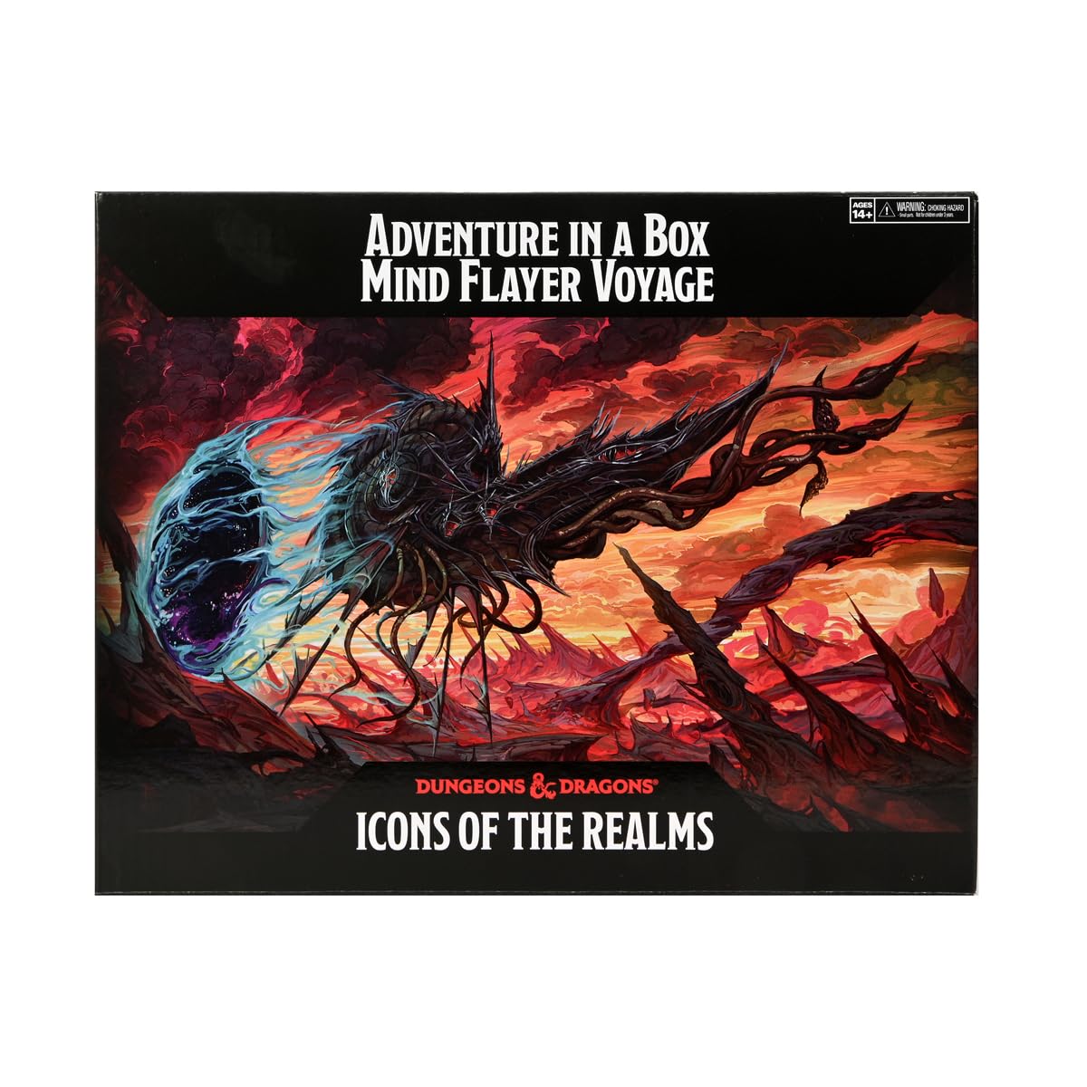 WizKids D&D Icons of The Realms: Adventure in a Box - Mind Flayer Voyage