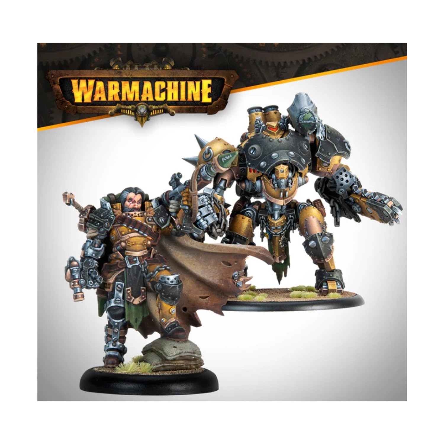 Warmachine: Magnus The Unstoppable and Invictus