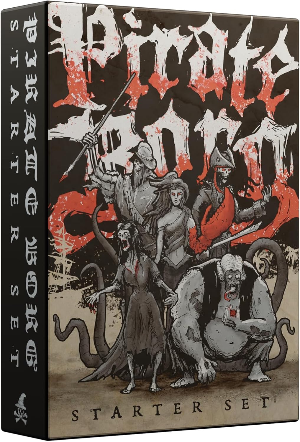 Free League Pirate Borg Starter Set - Roleplaying Game of Greed, Plunder, and High-Seas Adventure