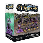 Mantic Games, Kings of War Champions: La'theal Voidheart Company Box