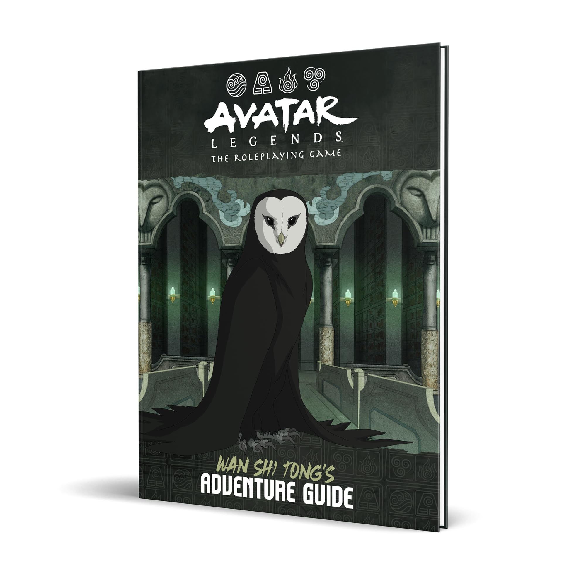 Magpie Games Avatar Legends The Roleplaying Game: Wan Shi Tong's Adventure Guide – RPG Expansion