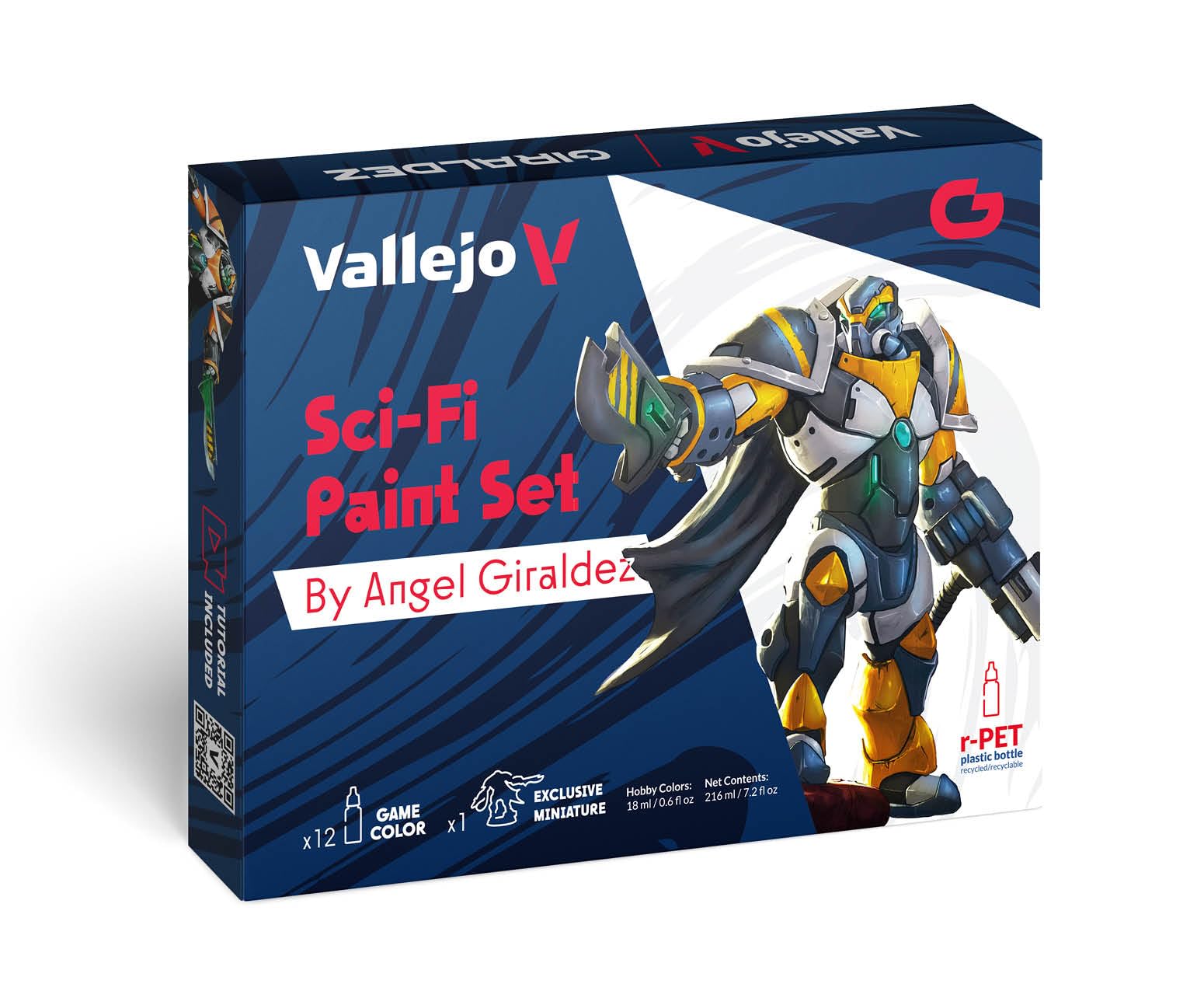 Vallejo Sci-Fi Paint Set by Ángel Giráldez