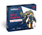 Vallejo Sci-Fi Paint Set by Ángel Giráldez
