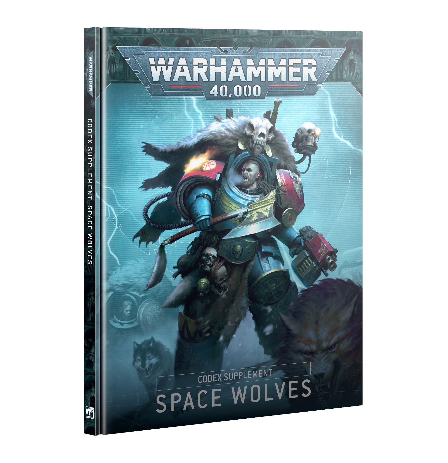 53-01 Warhammer 40,000: Space Wolves: Codex