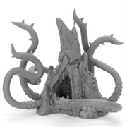 Reaper Miniatures Stone Lurker #44049 Bones Black Unpainted Plastic Mini Figure