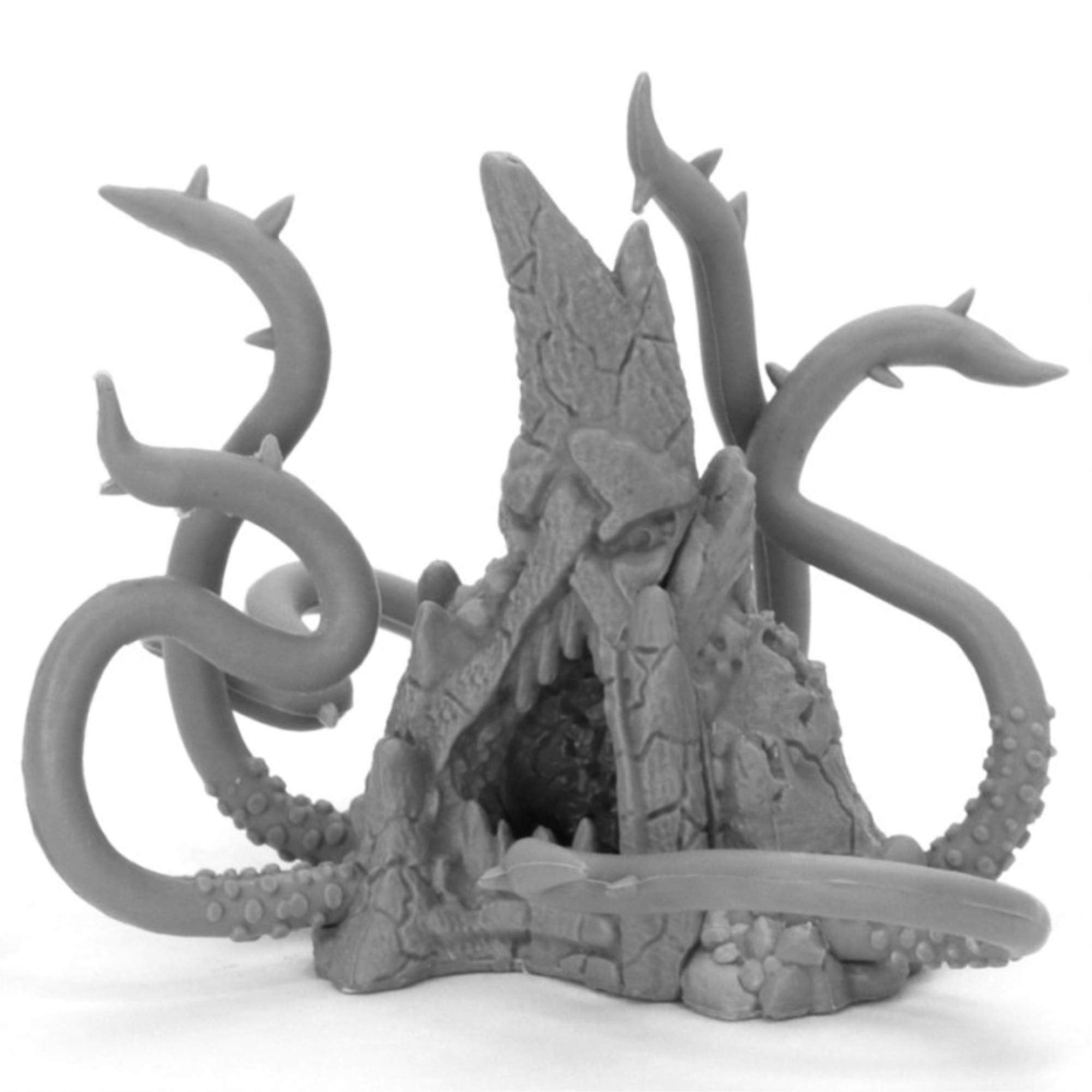 Reaper Miniatures Stone Lurker #44049 Bones Black Unpainted Plastic Mini Figure