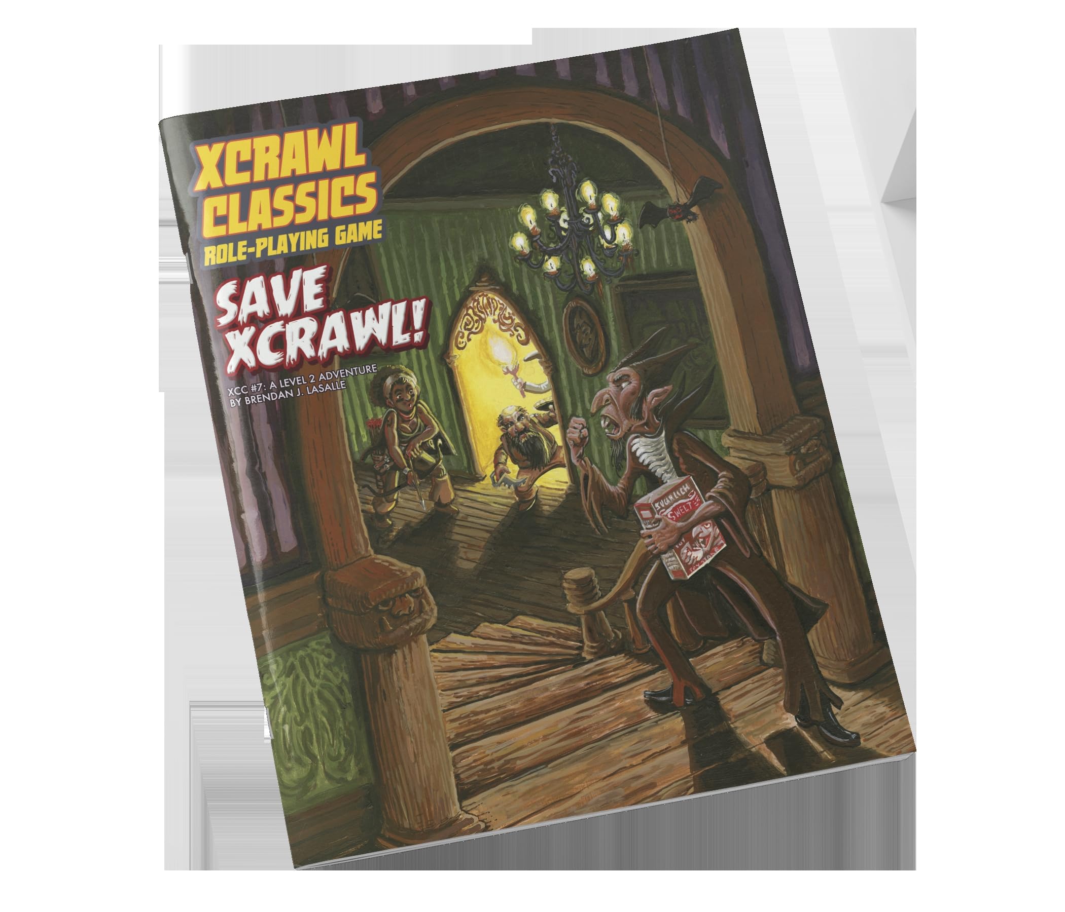 Xcrawl Classics #7: Save Xcrawl!