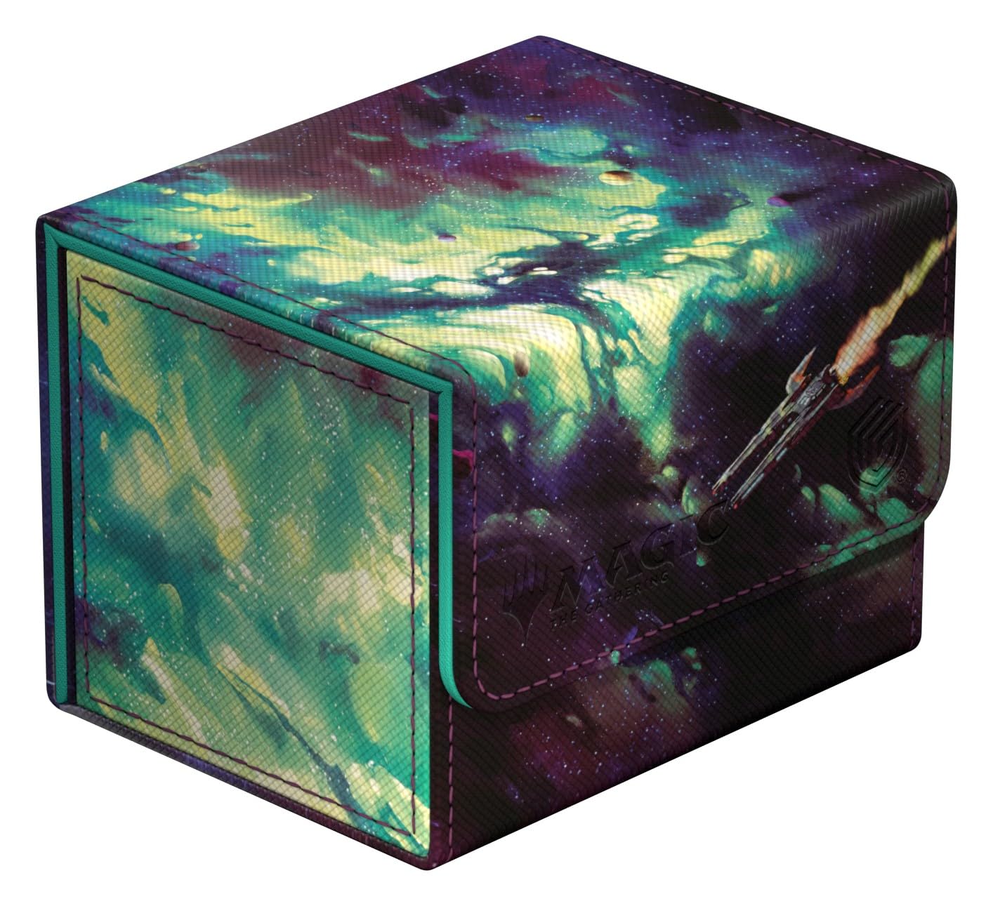 Ultimate Guard - Sidewinder 100+ Xenoskin - Magic: The Gathering - Edge of Eternities - Blinkmoth Nexus