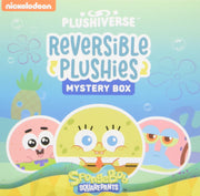 Spongebob Blind Box Reversible Plushies 3" Set