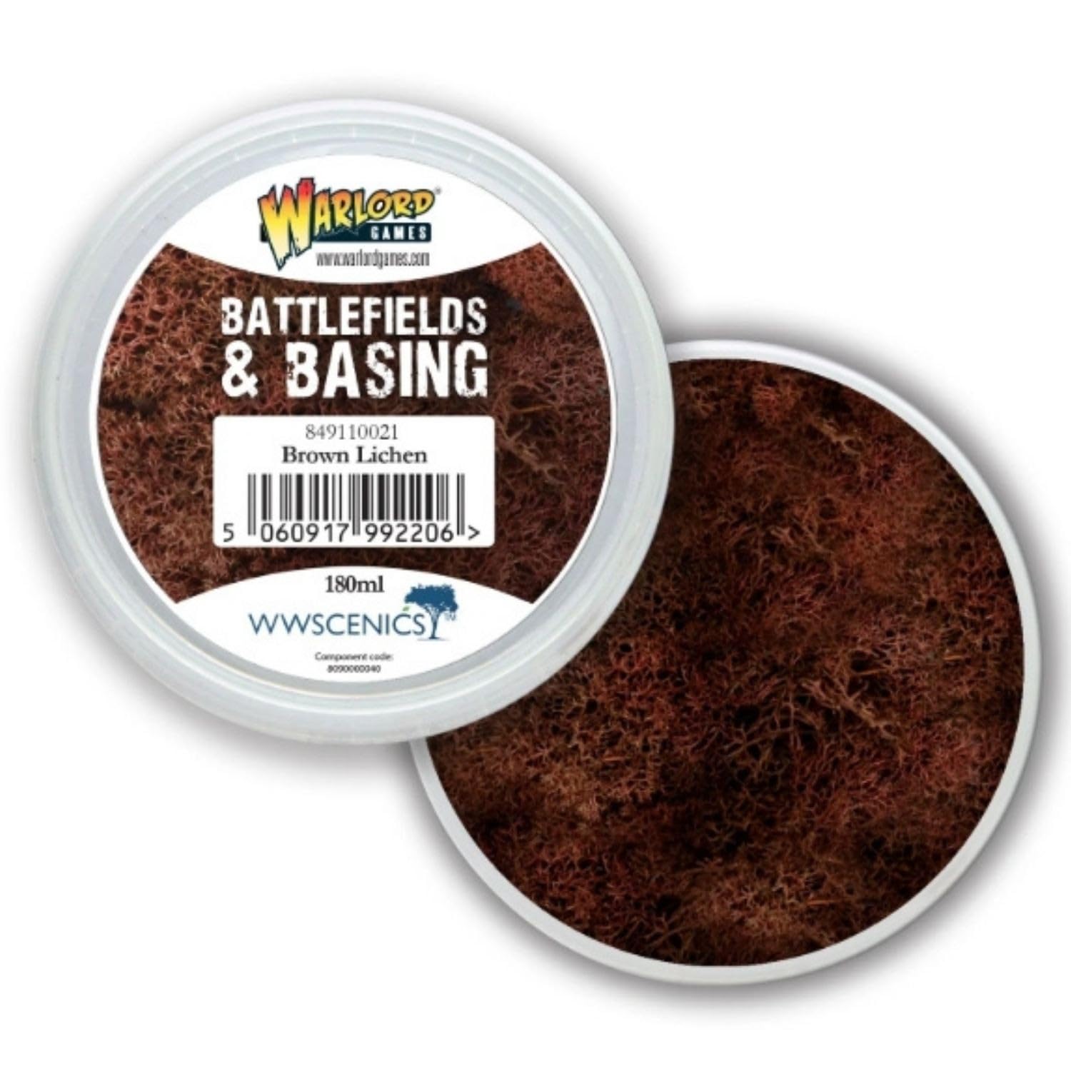 Battlefields & Basing: Brown Lichen (180ml)