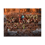 Mantic Nightstalker Strike Force: 6 x Butchers, 10 x Void Touched, 20 x Scarecrows/Spectres, 1 Resin Horror, 1 Terror - Science Fiction Miniature Wargame - Age 14+