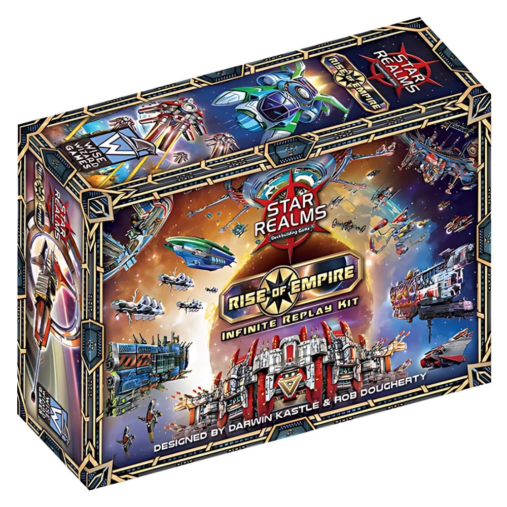 Wise Wizard Games Star Realms: Rise of The Empire Board Game Infinite Replay Kit