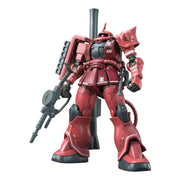 Bandai Spirits Hobby MS-06S Zaku II Char Aznable's Mobile Suit Gundam (Red Comet Ver.) Gundam The Origin HG 1/144, Multi (BAS5057656), 11.89 Inch