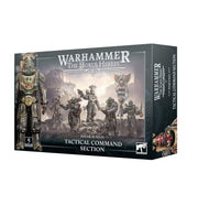 Warhammer Games Workshop Horus Heresy - Solar Auxilia: Tactical Command Section