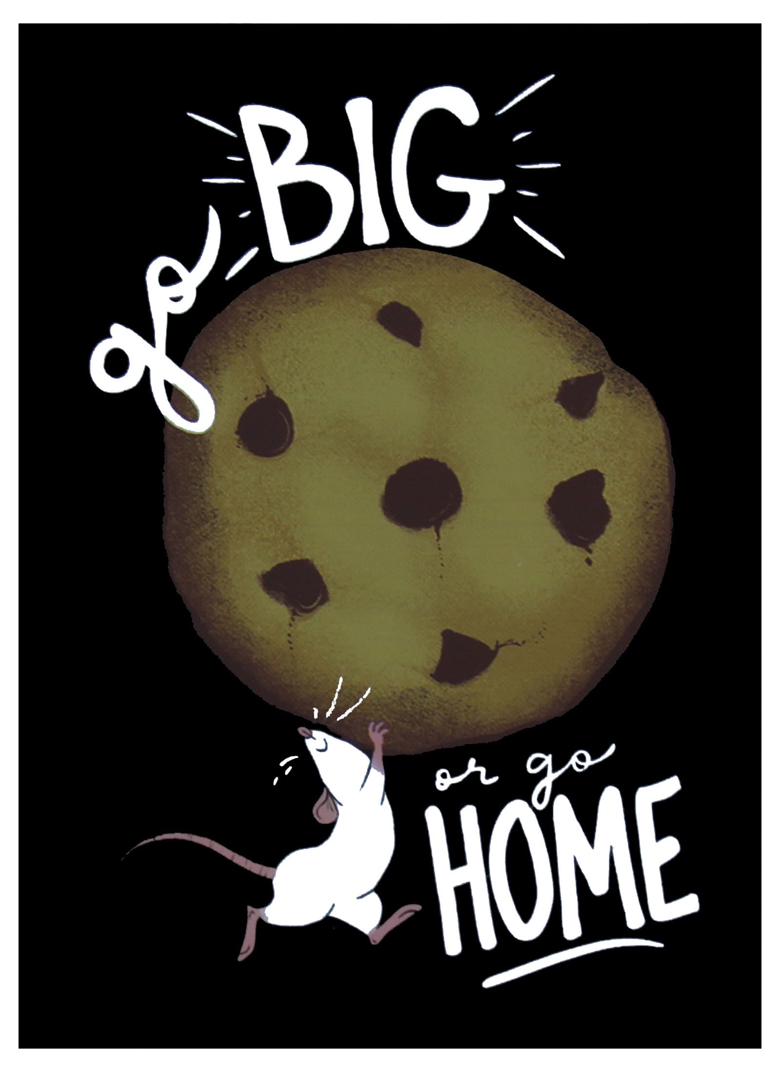 Go Big or Go Home Card Sleeves (50ct)