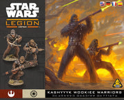 Asmodee Star Wars: Legion Kashyyyk Wookie Warriors - Tabletop Miniatures Game, Strategy Game for Kids and Adults, Ages 14+, 2 Players, 90 Min Playtime
