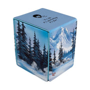 Bob Ross - Winter Paradise ALCOVE® Flip DECK BOX® for Tabletop Gaming
