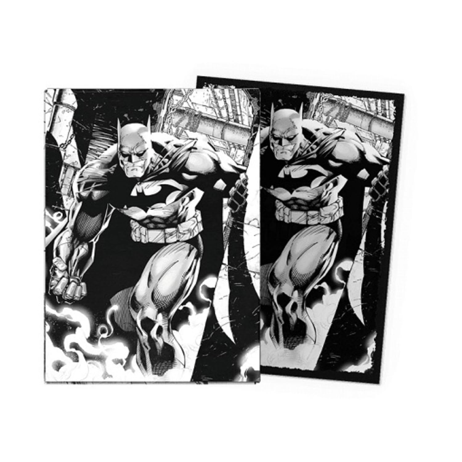 Dragon Shield: Batman Dark Knight - 100CT Matte Dual Art Card Sleeves - Compatible with Magic The Gathering, Pokémon, and Yugioh TCG & LCG Protection, for Toploaders
