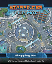 Starfinder: Flip-Mat: Shopping Mall