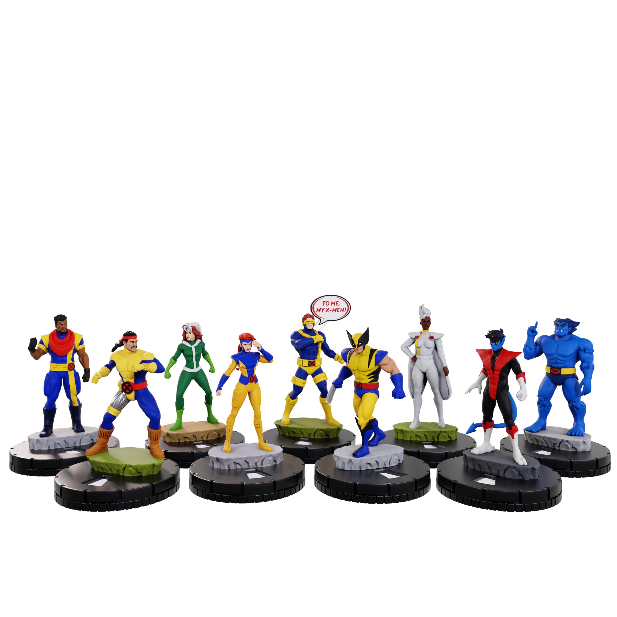 WizKids Marvel HeroClix: X-Men '97 Booster Brick