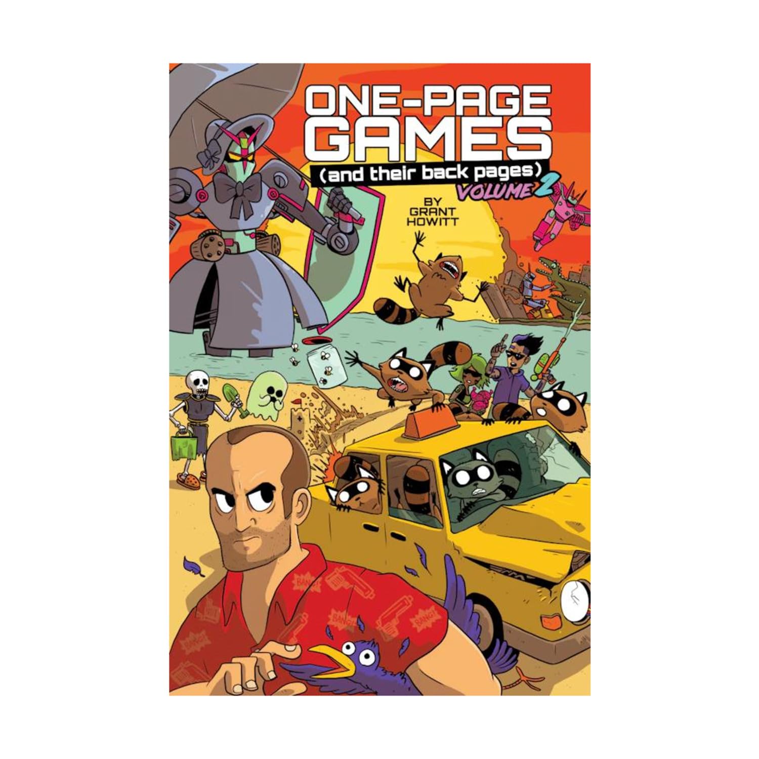 One Year of One-Page RPGs: VOLUME TWO: 2