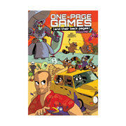 One Year of One-Page RPGs: VOLUME TWO: 2