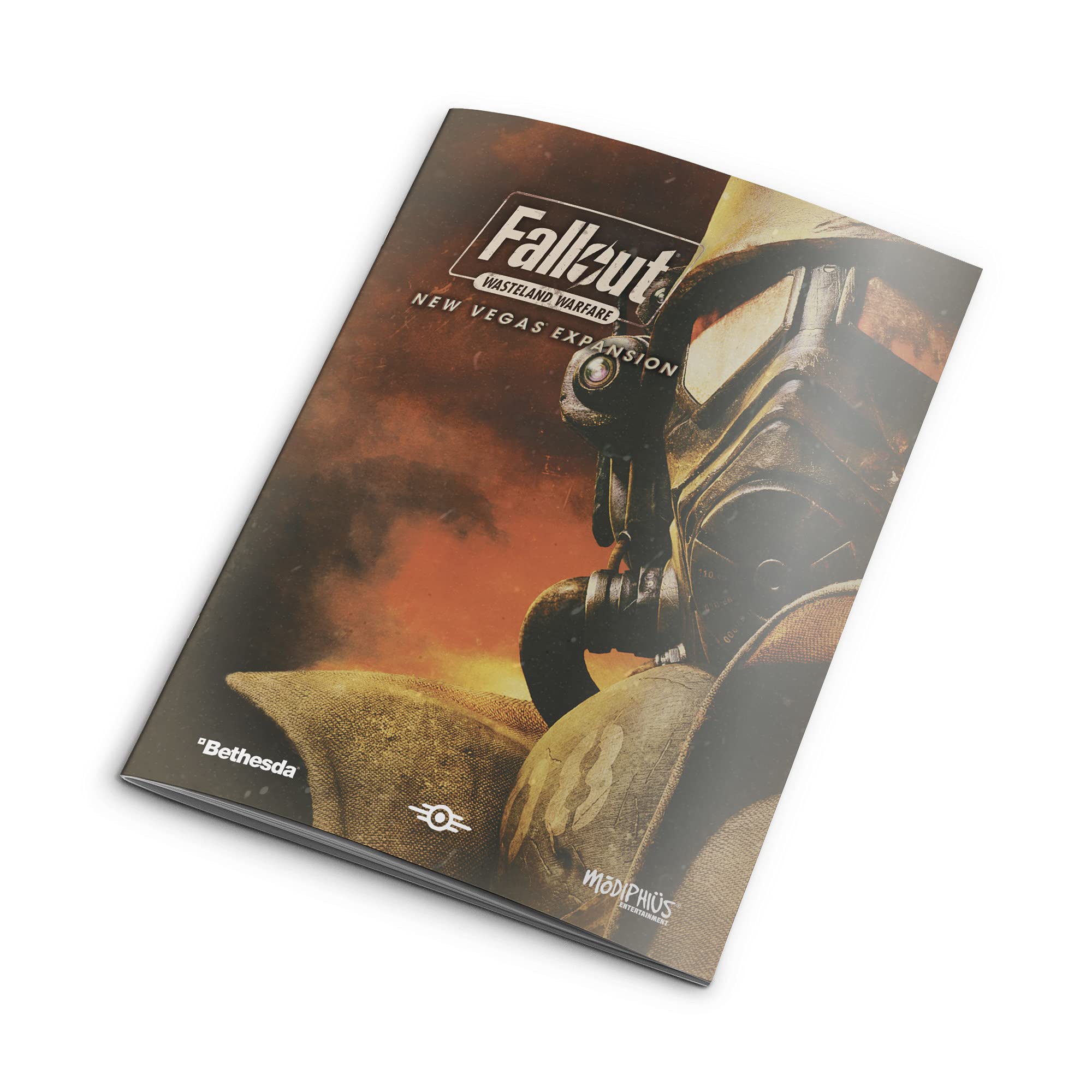 Modiphius Fallout: Wasteland Warfare - Accessories: New Vegas Rules Expansion