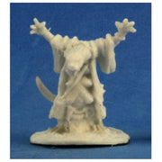 REAPER - Bones - Wererat Sorceress - Unpainted 25mm