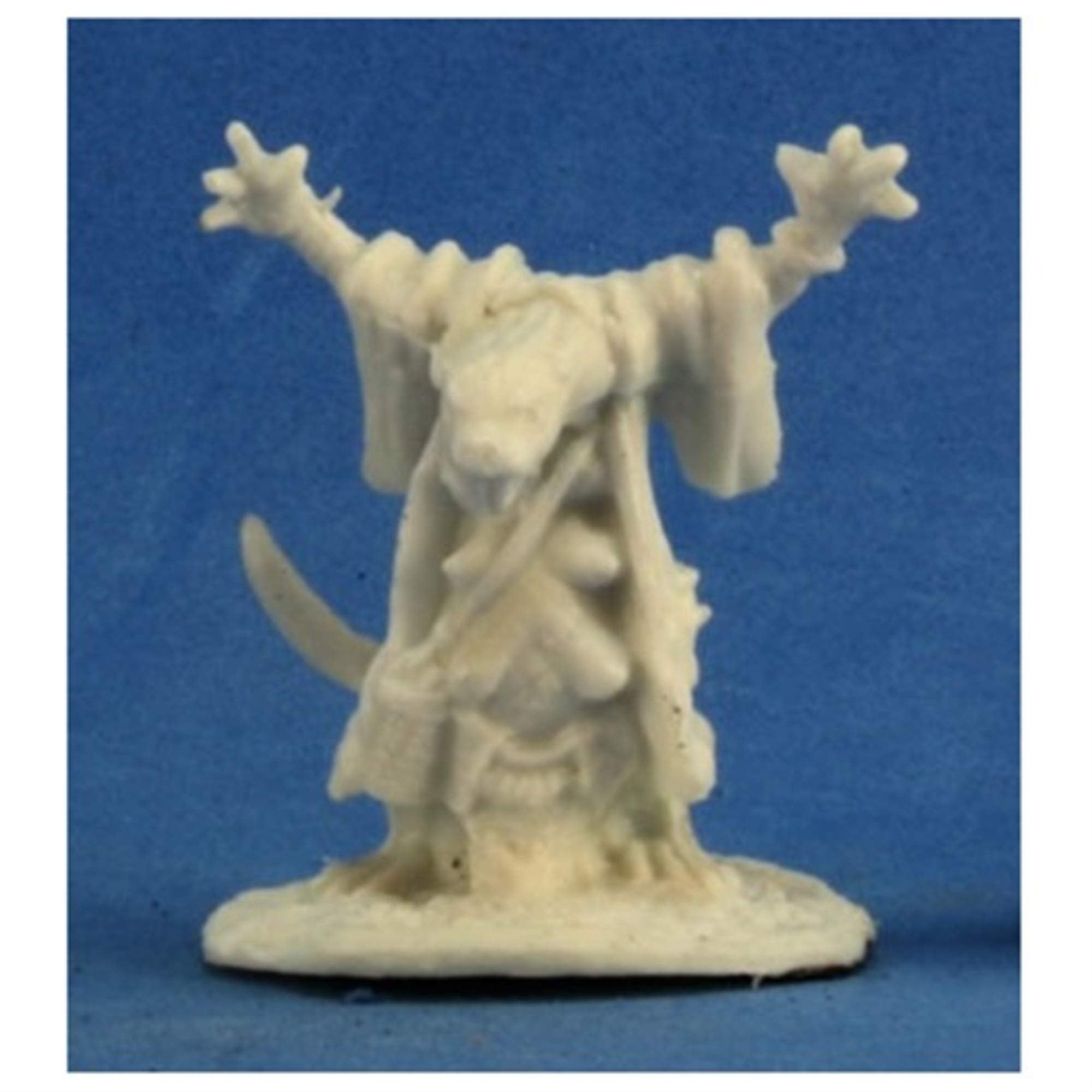 REAPER - Bones - Wererat Sorceress - Unpainted 25mm