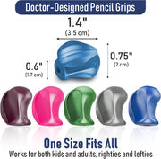 The Crossover Grip Metallic (6 per Bag)