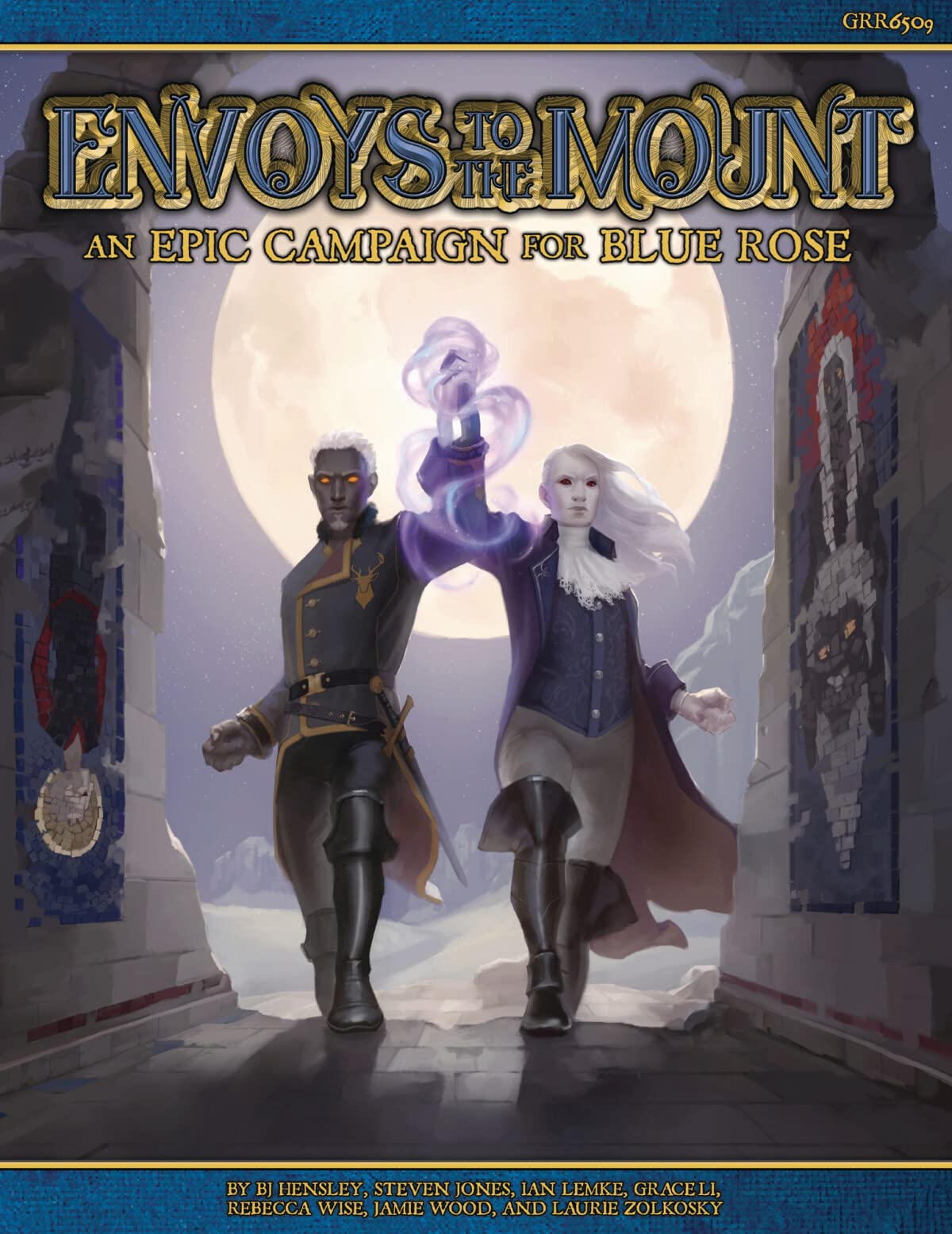 Envoys to the Mount: An Epic Campaign for Blue Rose