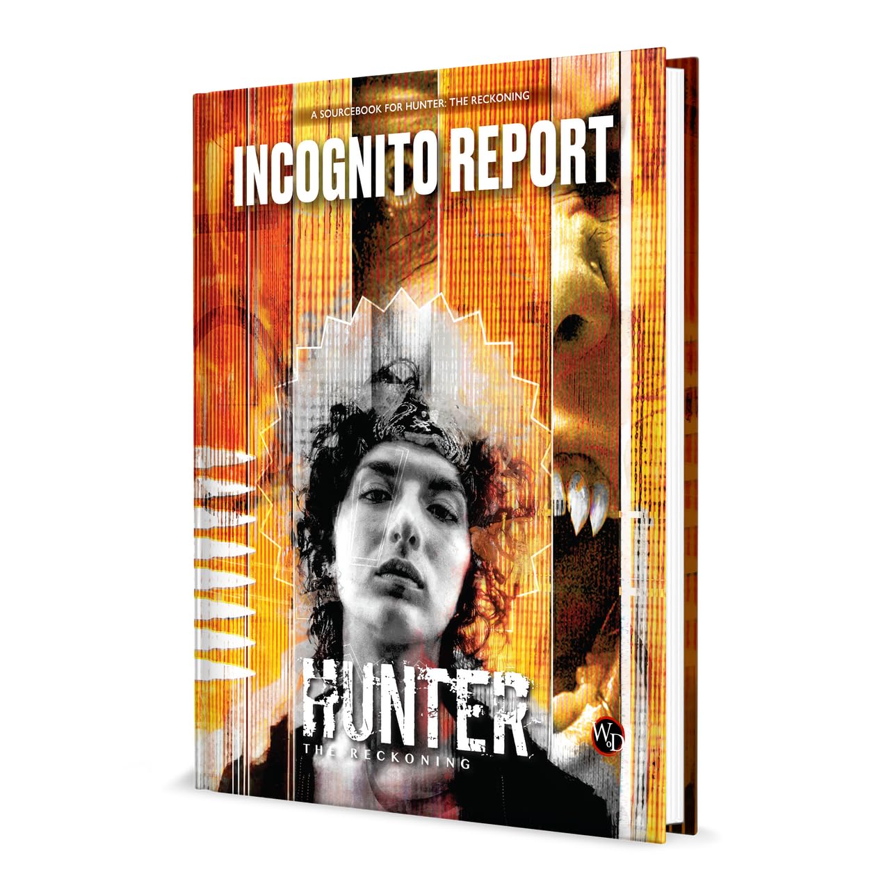 Renegade Game Studios: Hunter: The Reckoning 5th Edition Roleplaying Game - Incognito Report Chronicle Book, World of Darkness, Ages 18+, 3-6 Players
